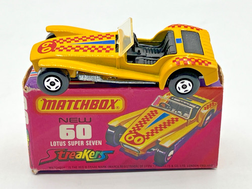 Matchbox superfast no60 lotus - matchbox,