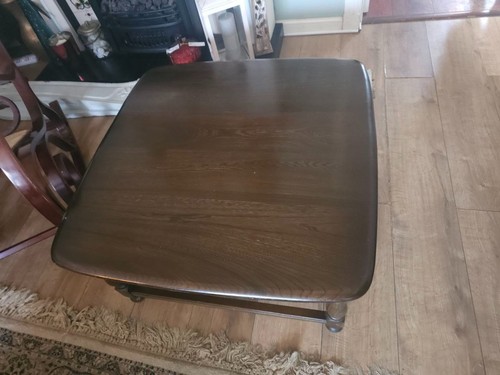 Authentic ercol coffee table - authentic,