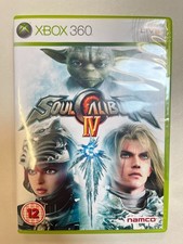 SoulCalibur IV (sticker on sleeve) - Xbox 360 UK Release Excellent Condition