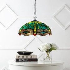 16 inch Green Tiffany