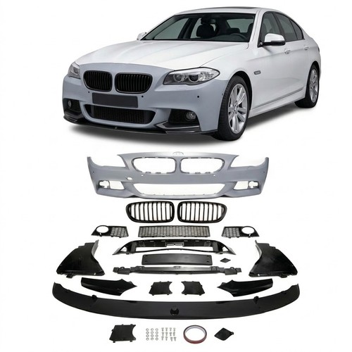 Front bumper grille - front, &