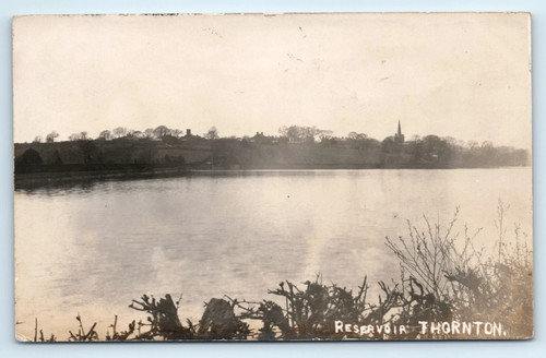 Postcard thornton reservoir - thornton,