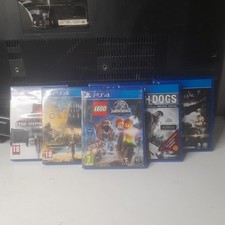 PS4 Game Bundle X6  Batman