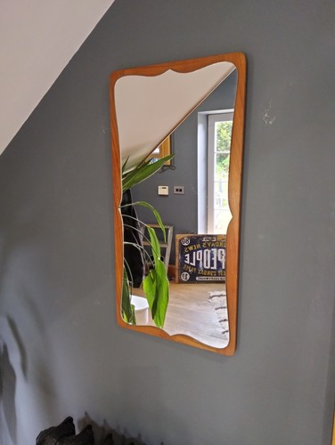 Vintage danish teak wall - vintage,
