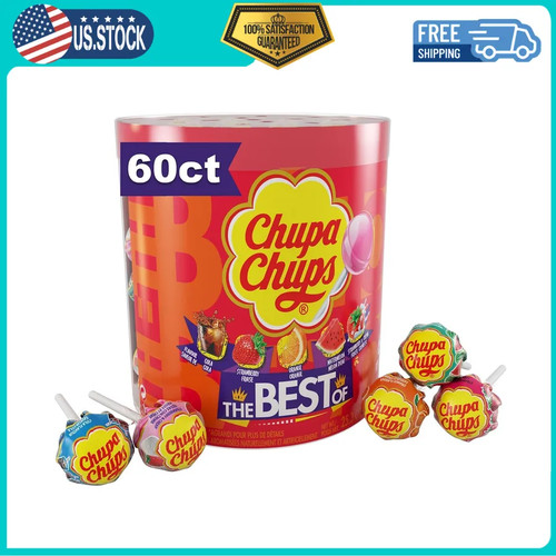 Chupa chups best - chupa, lollipops