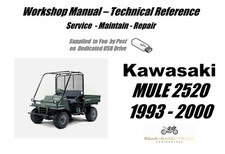 Kawasaki Mule 2520 KAF620B