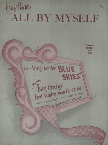 Vintage sheet music 1946 - music, all