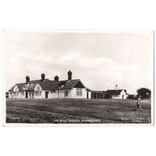 ALDEBURGH The Golf house, RP Postcard by Tuck, Unused