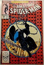 Amazing Spiderman 300 Marvel Comics Key Mcfarlane Issue High Grade FN 1st Venom
