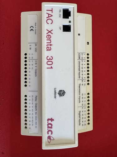 Tac xenta 301 bms - tac,