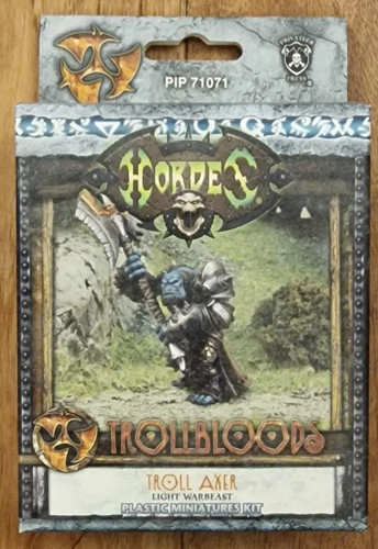 Hordes miniature trollbloods - hordes,