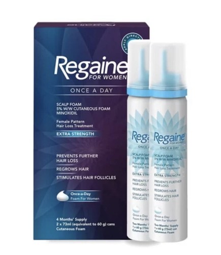 Regaine hair regrowth foam - hair, for