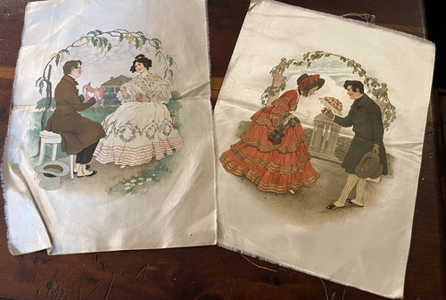 Unfinished antique silk - 2,