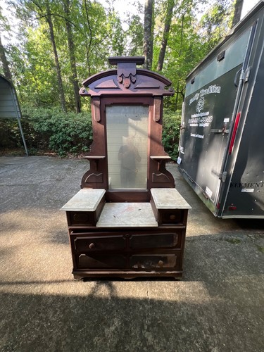 Antique 1800 marble top - 1800's,