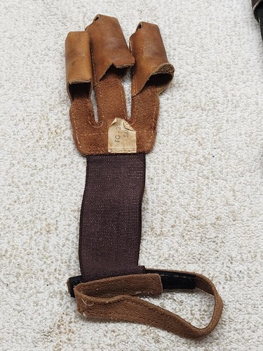 Vintage leather archery - vintage,