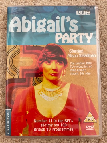 Abigail party dvd alison - party,