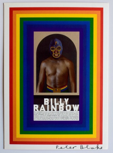 Peter blake signed autograph - peter,