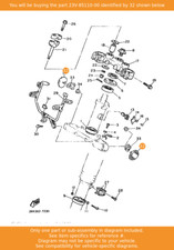 YAMAHA Reflector Assy
