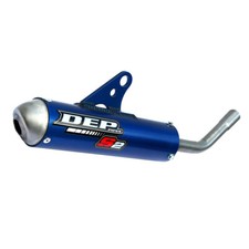 DEP Exhaust Silencer For KTM SX85 2018-On, Husqvarna TC85 2018-On For Blue