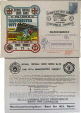 MANCHESTER CITY V MANCHESTER