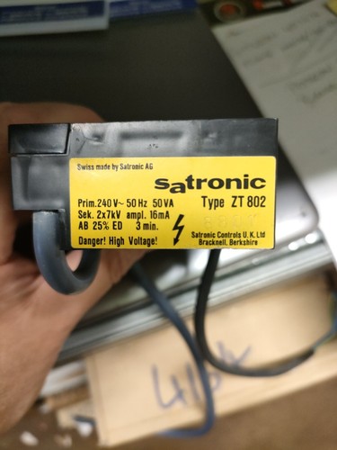 Satronic zt802 ign 240v 400mm - satronic,