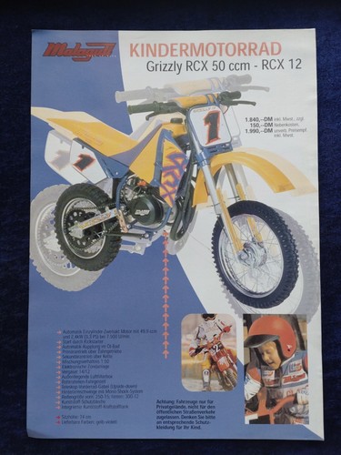 Malaguti grizzly rcx 12 - 50,