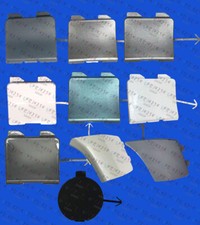 Rear Bumper Tow Hook Cover Eye