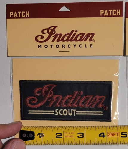 Indian motorcycle scout patch - indian,