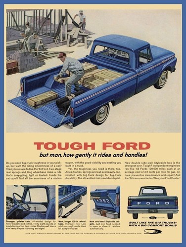 1964 ford pickup - ford, new