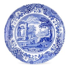 Spode blue italian - italian, plate