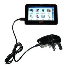 Mains Charger for RAC SatNav /