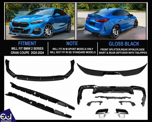 For bmw series f44 sport - 2,
