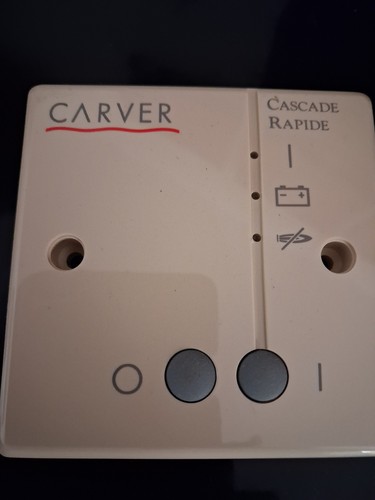 Carver cascade rapide control - cascade,
