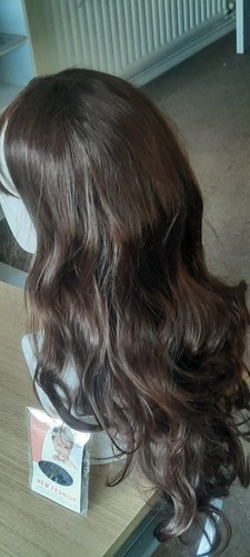 Wig dark auburn - wig,