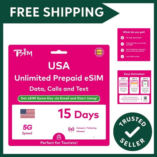 Esim days unlimited - esim,