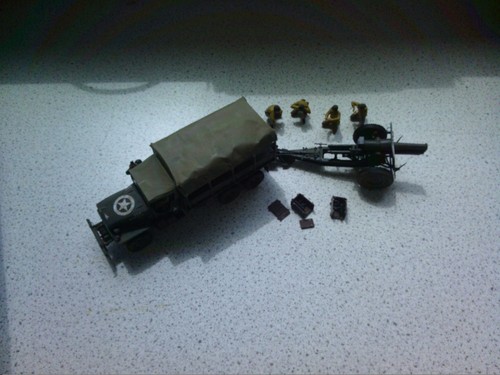 Military model kits 35 - model, 1/35