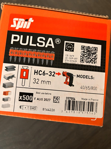 Spit pulsa hc6 - hc6-32, nail