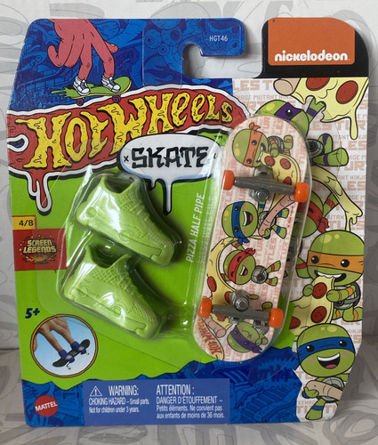 Tmnt pizza half pipe hot - half,