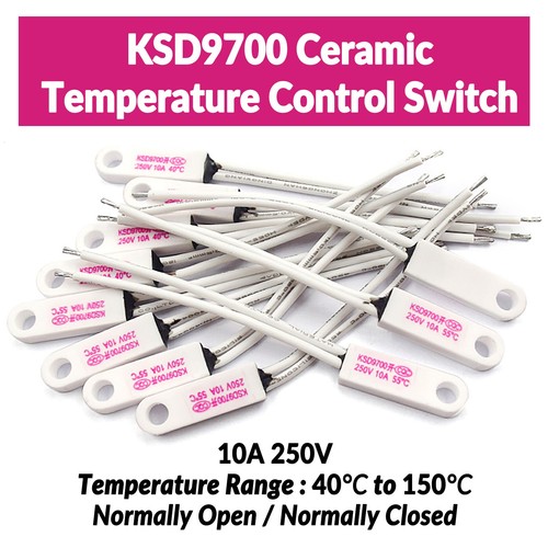 Ksd9700 ceramic temperature - ksd9700,