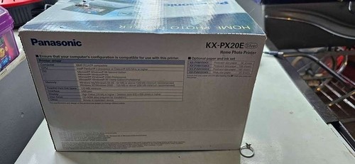 Panasonic home photo printer - photo,