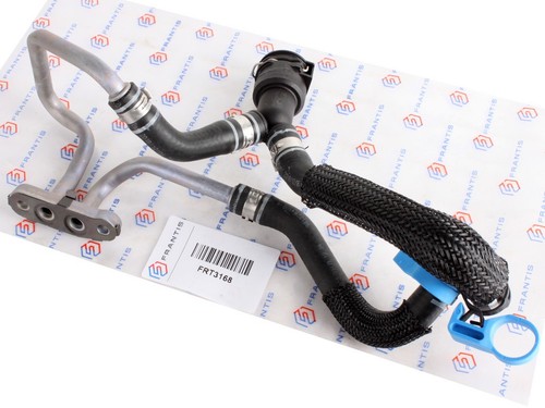 Turbo coolant water pipe - turbo,