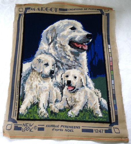 Pyrenees mountain dog mother - pyrenees, &