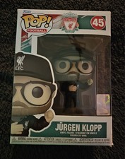 Jurgen Klopp Funko Pop Liverpool Fc #45 Vinyl Figure Excellent Condition Legends
