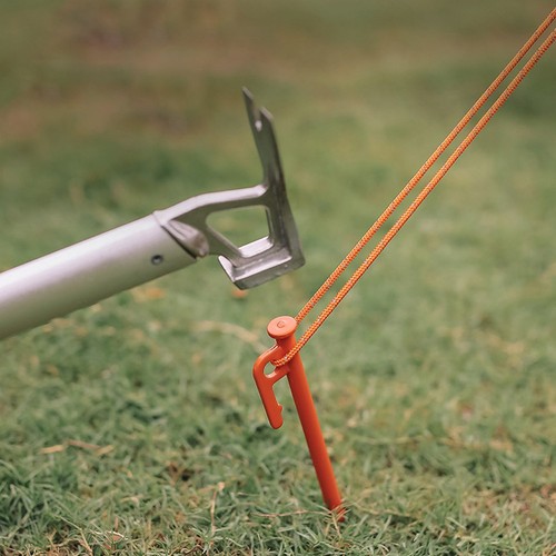 Easy drive 20cm metal tent - to,