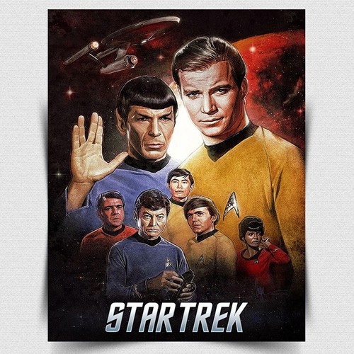Star trek the original series - trek,