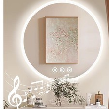 Illuminated Bathroom Mirror