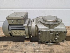 S.E.W. Eurodrive Motor Gearbox with Brake, 240V, 0.25KW, Model S1477DT63L4