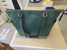 RADLEY LONDON GREEN HANDBAG SHOULDER BAG GENUINE