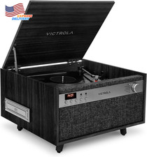 Vinyl Record Player & Music