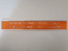 Vintage Rotring lettering and